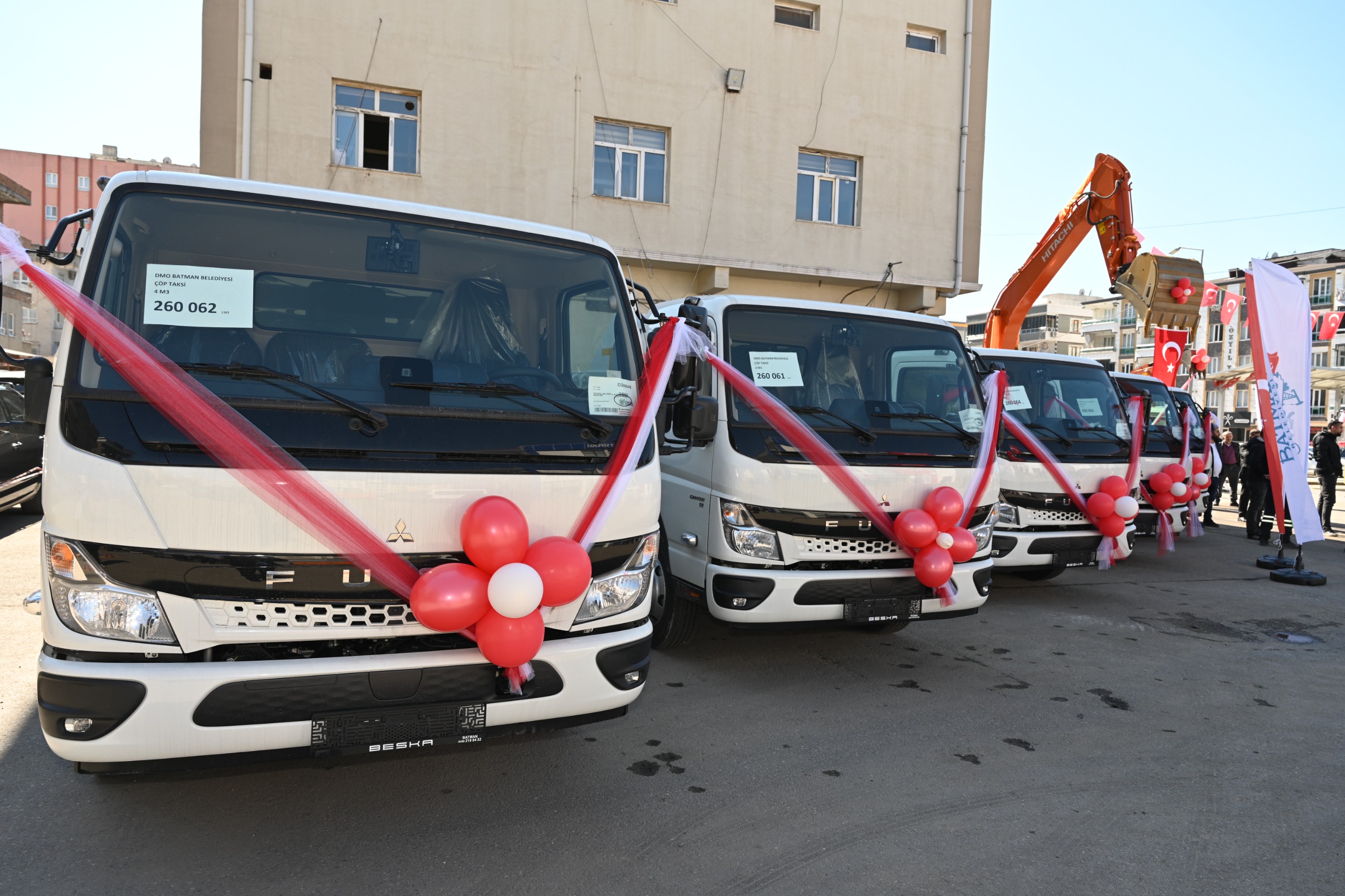 TEMSA, Batman Belediyesi’ne 10 yeni araç teslim etti